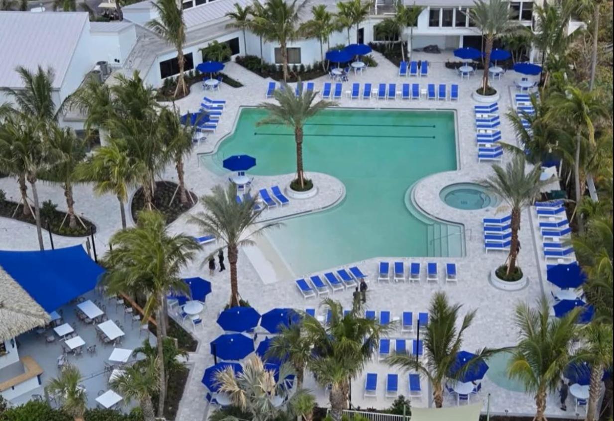 Beach Getaway - Ocean Beach, Tennis, Golf, Pool With Tiki Bar Форт Пиърс Екстериор снимка