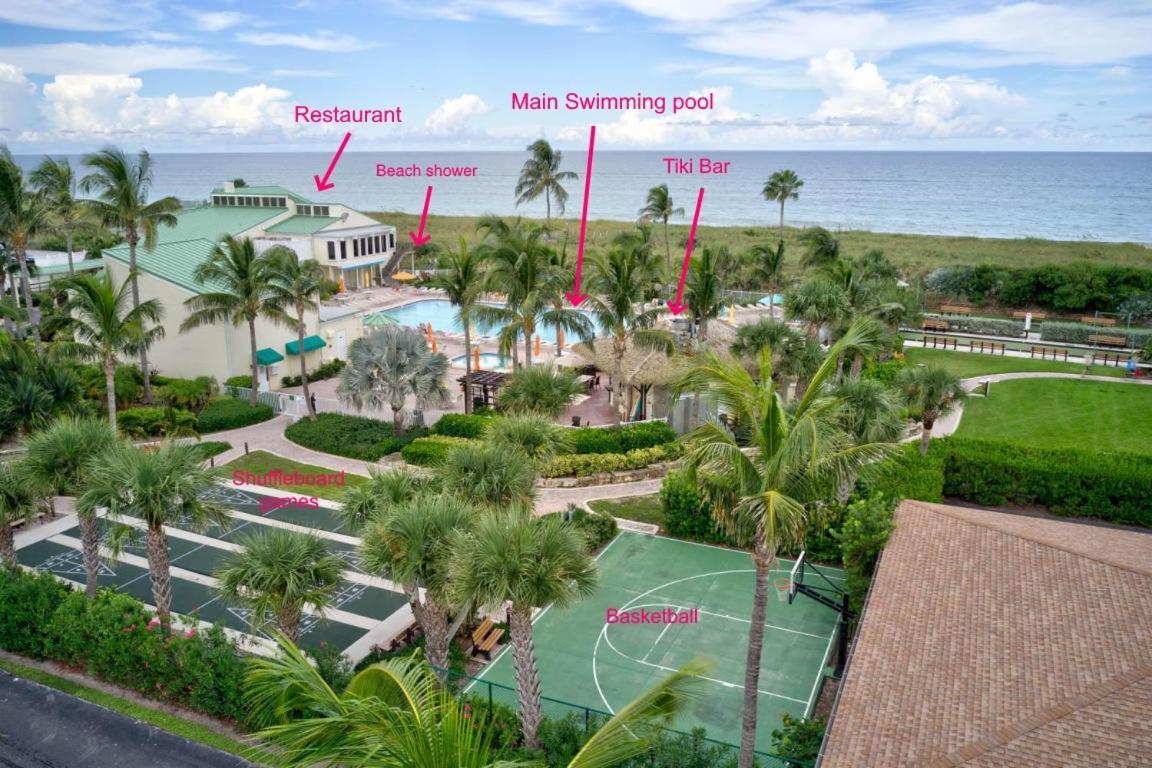 Beach Getaway - Ocean Beach, Tennis, Golf, Pool With Tiki Bar Форт Пиърс Екстериор снимка